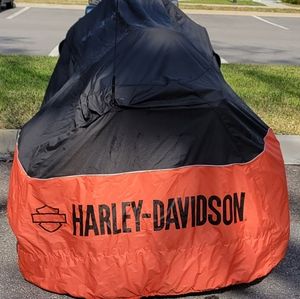 Harley Davidson Trike Motorcycle Cover